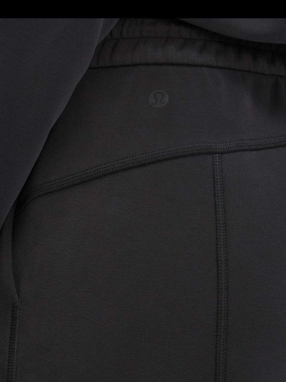 Lululemon Softstreme High Rise Short Athleisure Loungewear Everyday Comfy Black - Picture 4 of 8